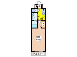 ジュネスエトワールの物件間取画像